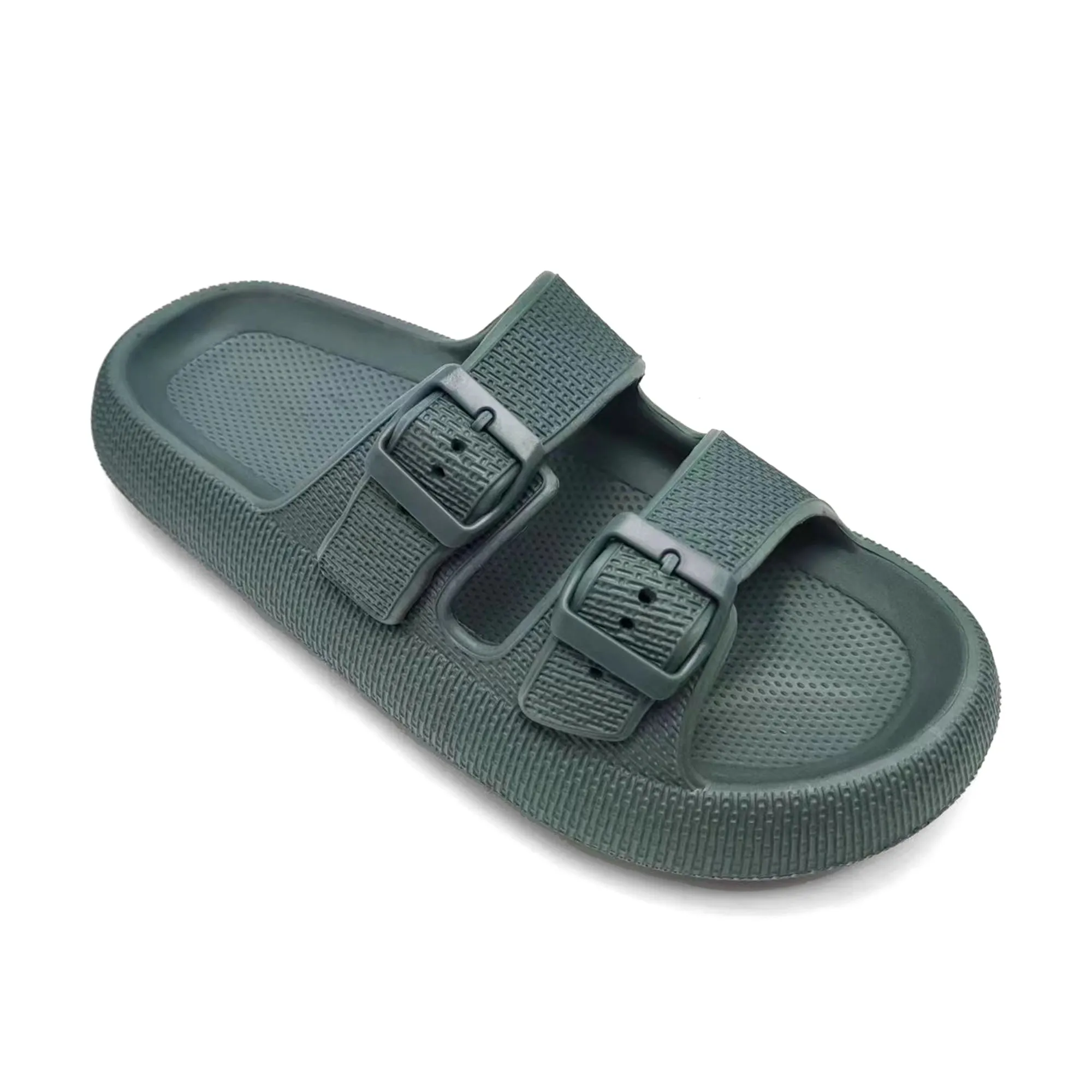 ACX ACTIVE Men's Double Band Cloud Slides