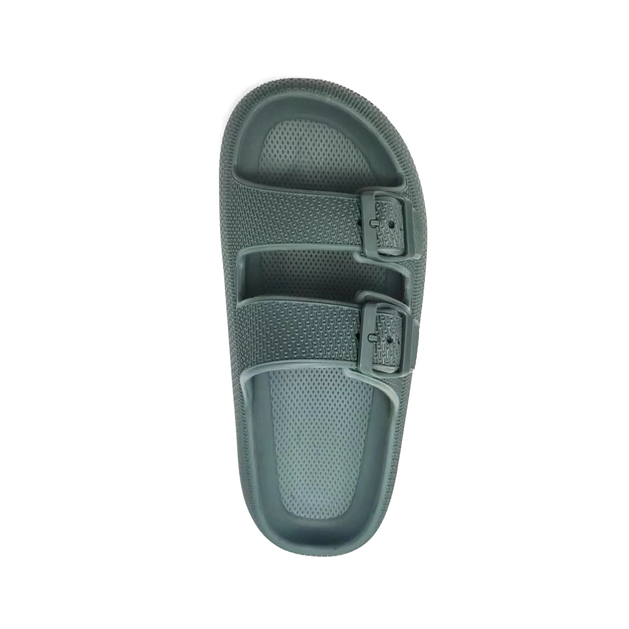 ACX ACTIVE Men's Double Band Cloud Slides