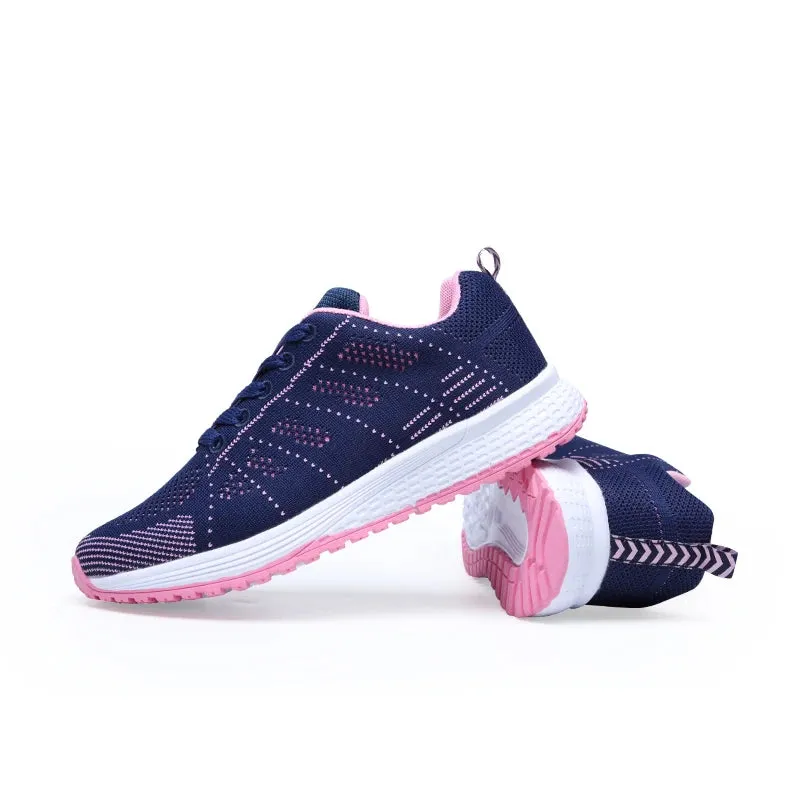 Ashore Shop Summer shoes ladies couple casual shoes fashion lightweight breathable walking sneaker