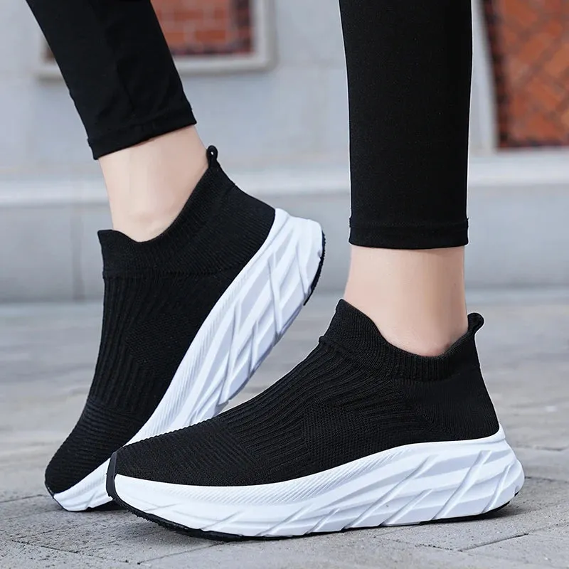 Ashore Shop Summer shoes ladies couple casual shoes fashion lightweight breathable walking sneaker