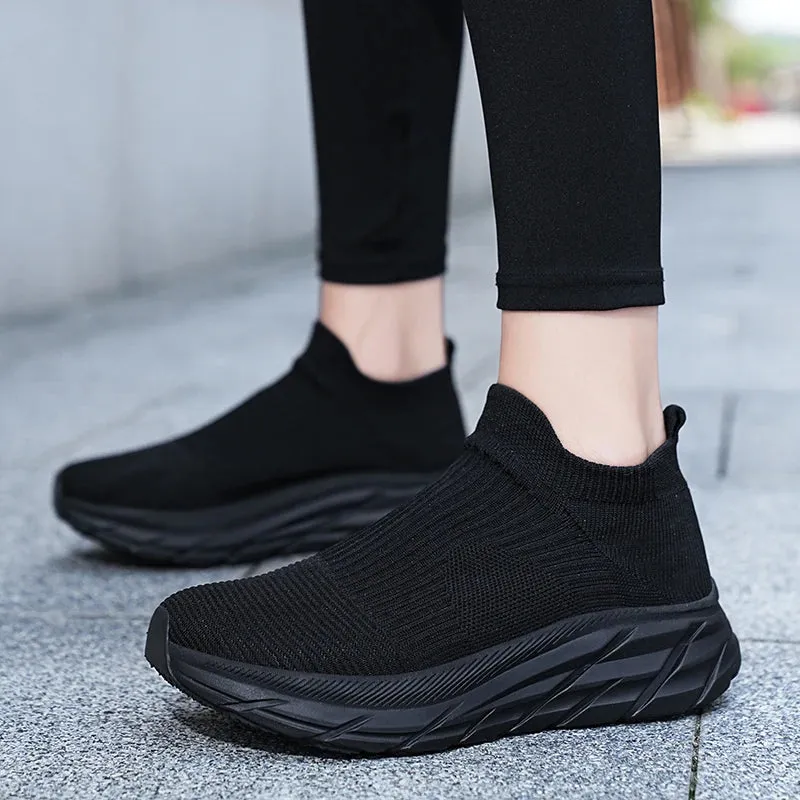 Ashore Shop Summer shoes ladies couple casual shoes fashion lightweight breathable walking sneaker