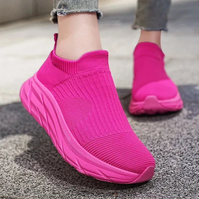 Ashore Shop Summer shoes ladies couple casual shoes fashion lightweight breathable walking sneaker