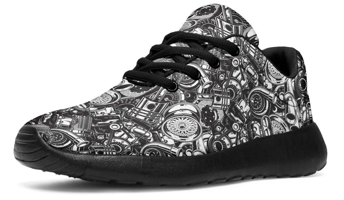 Automobile Parts Sneakers