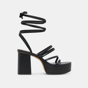 BARBS HEELS BLACK STELLA