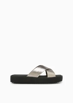 Betsey Platform Sandals Grey