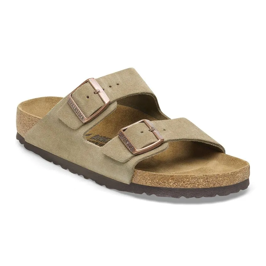 Birkenstock Arizona Suede Leather