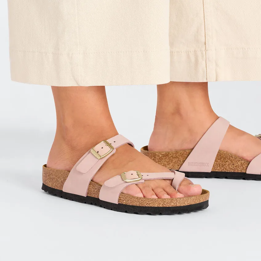 Birkenstock Mayari Soft Pink Nubuck