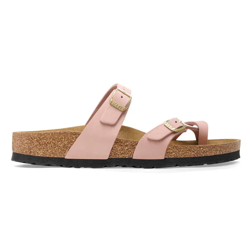 Birkenstock Mayari Soft Pink Nubuck