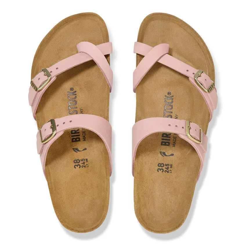 Birkenstock Mayari Soft Pink Nubuck