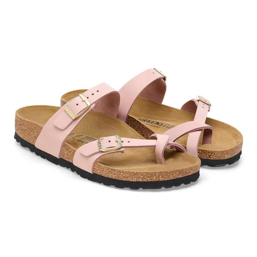 Birkenstock Mayari Soft Pink Nubuck