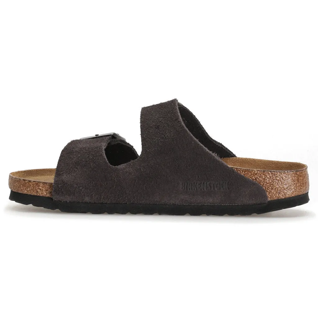 Birkenstock Unisex Sandals Arizona BS Casual Buckle Slip On Suede Leather - UK 9