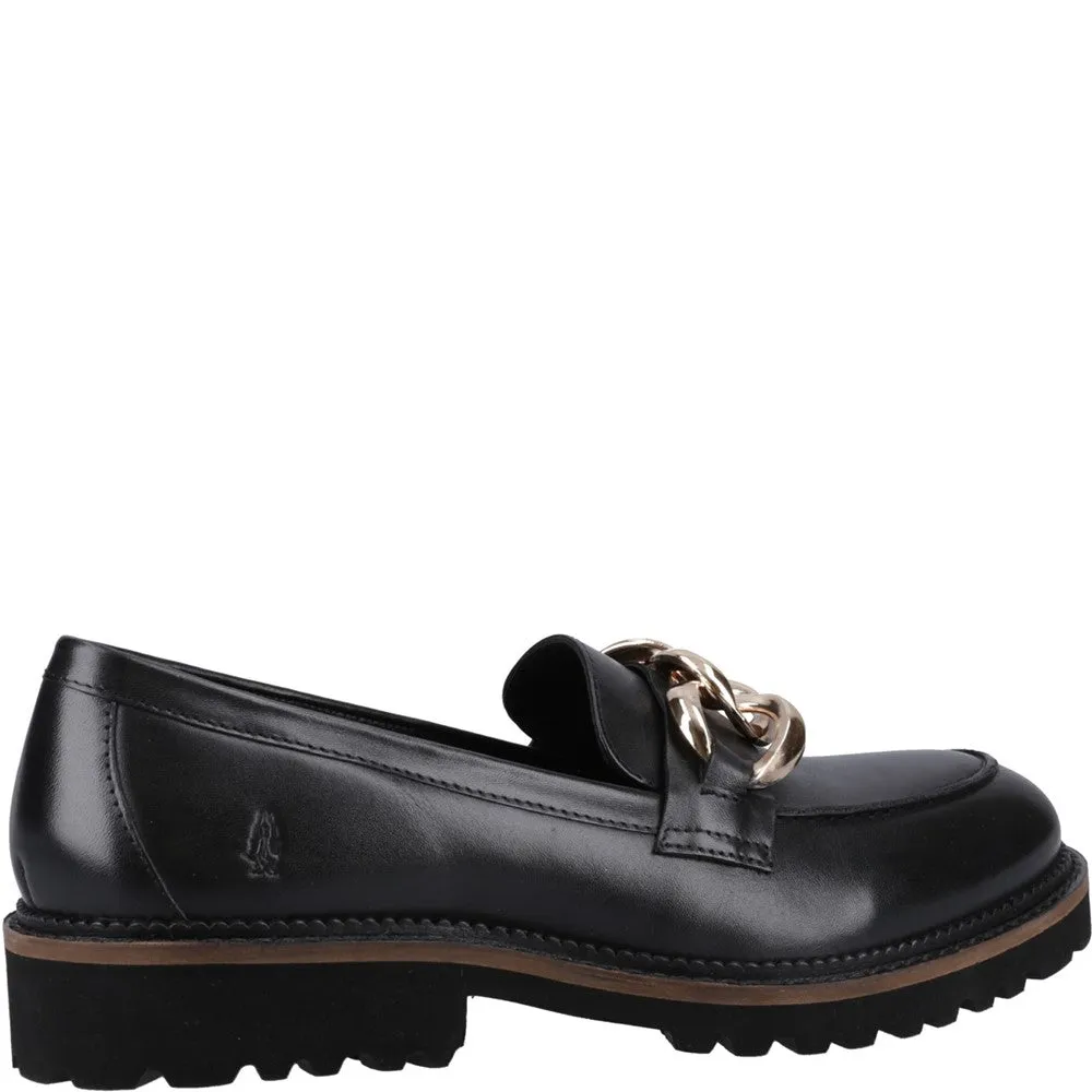 Black Gianna Loafers