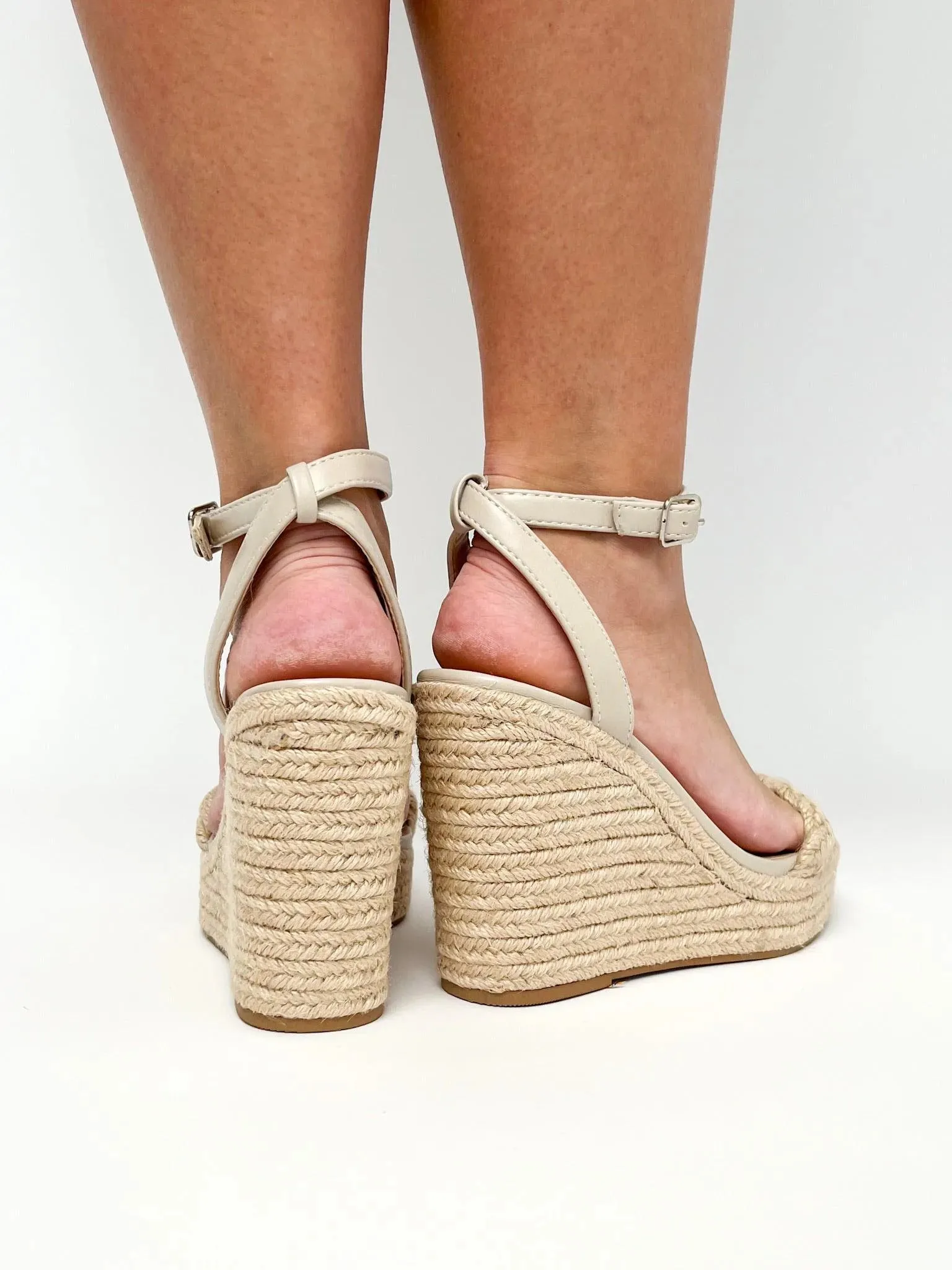 Braided Espadrille Wedge