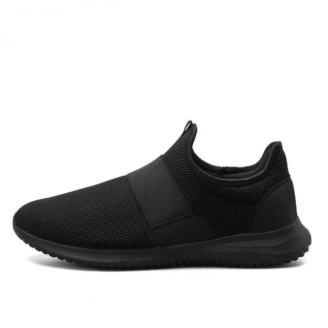 Breathable Mesh Casual Slip on Men's Sneakers Shoes