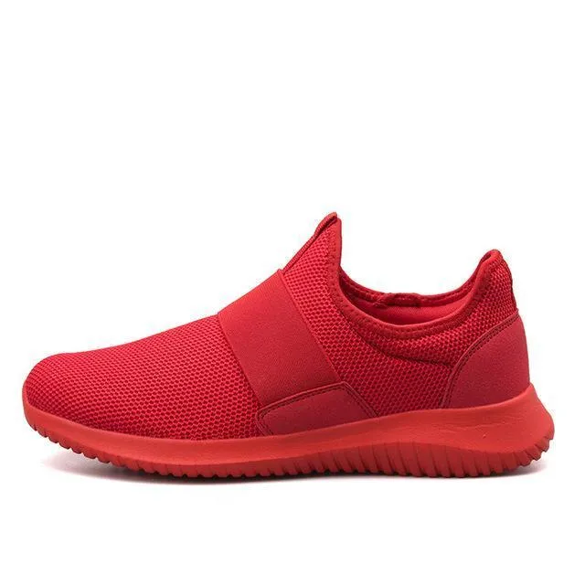 Breathable Mesh Casual Slip on Men's Sneakers Shoes