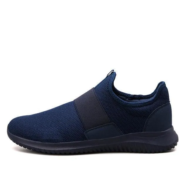 Breathable Mesh Casual Slip on Men's Sneakers Shoes