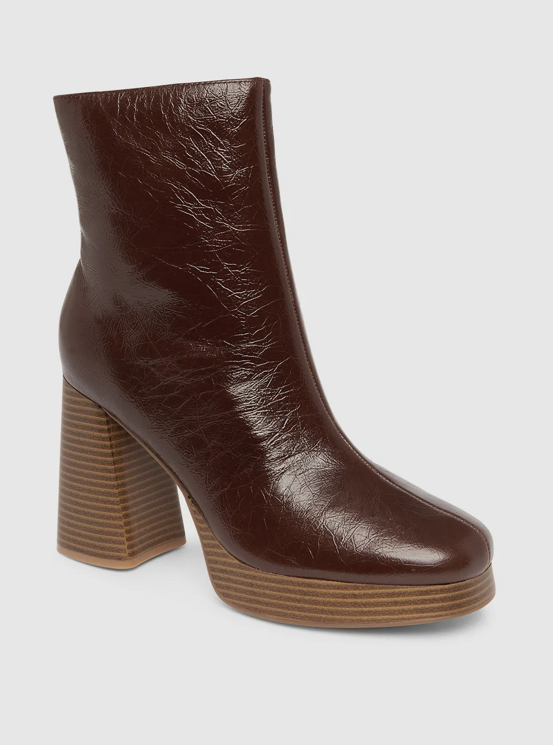 Brown Danca Chunky Boots.