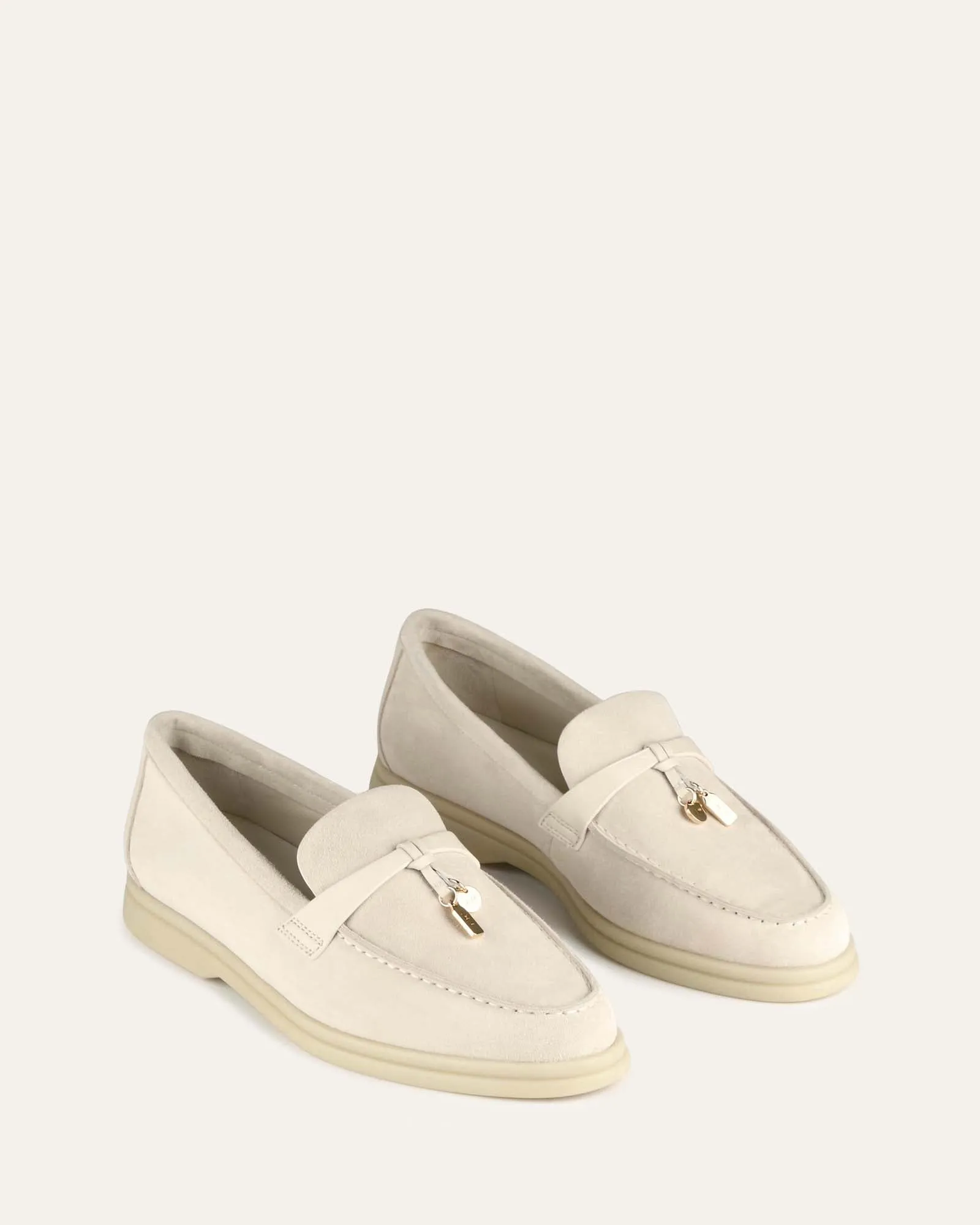 CIRCA LOAFERS SOFT SAND SUEDE