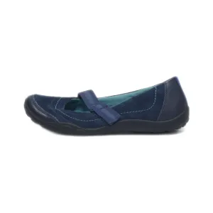 Clarks Ballerinas Canvas Blue Colour For Women