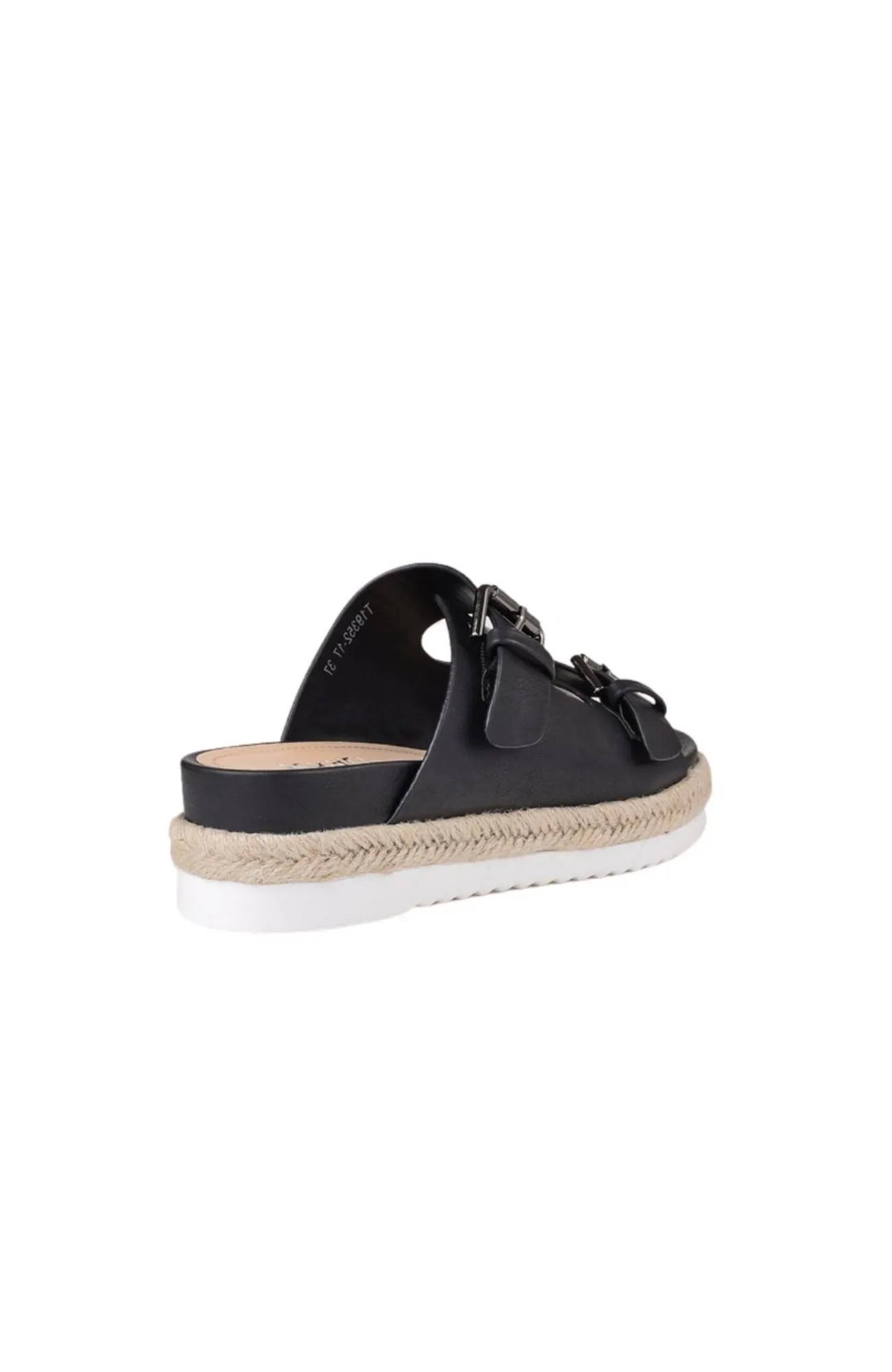 Denmark Chunky Slide Black Softee