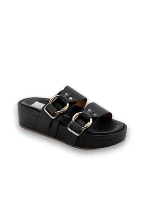 Dolce Vita Cici Sandals In Black Stella