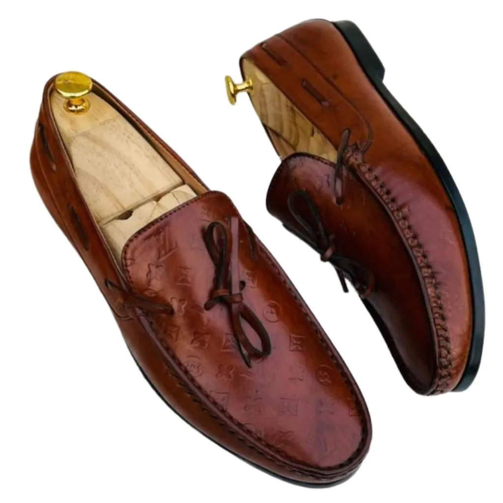 Formal Slip On Tassel Loafer Shoes For Men