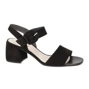 Gabor 21710-17 Heeled Sandal (Women) - Black