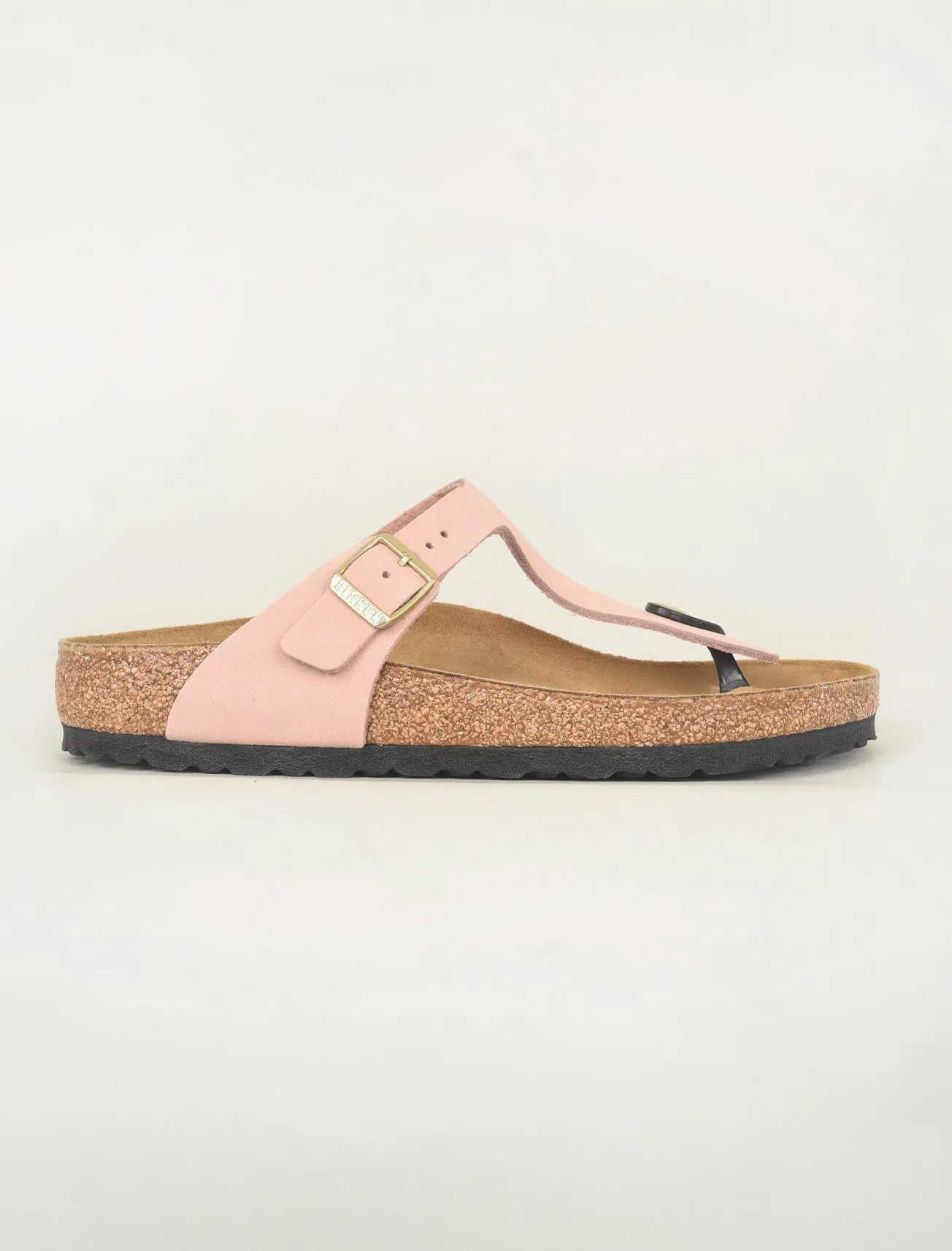 Gizeh Nubuk Sandal, Soft Pink