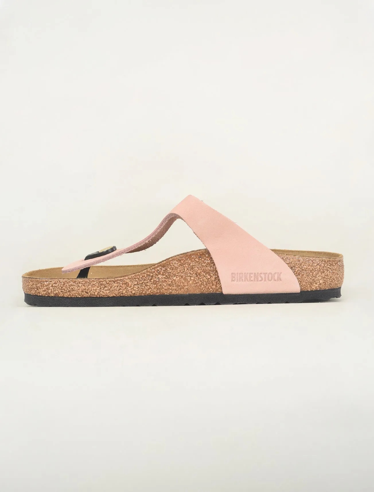 Gizeh Nubuk Sandal, Soft Pink