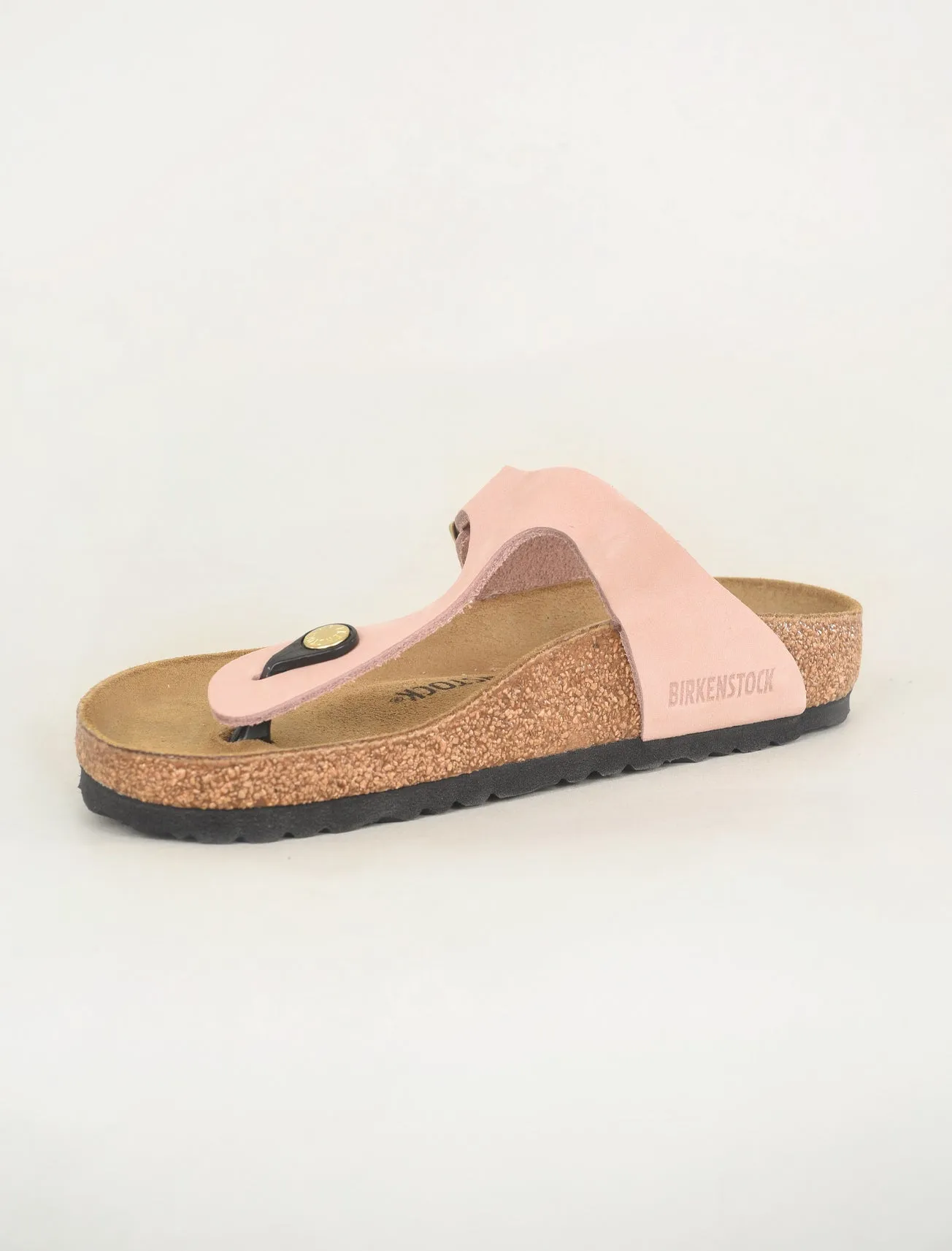 Gizeh Nubuk Sandal, Soft Pink