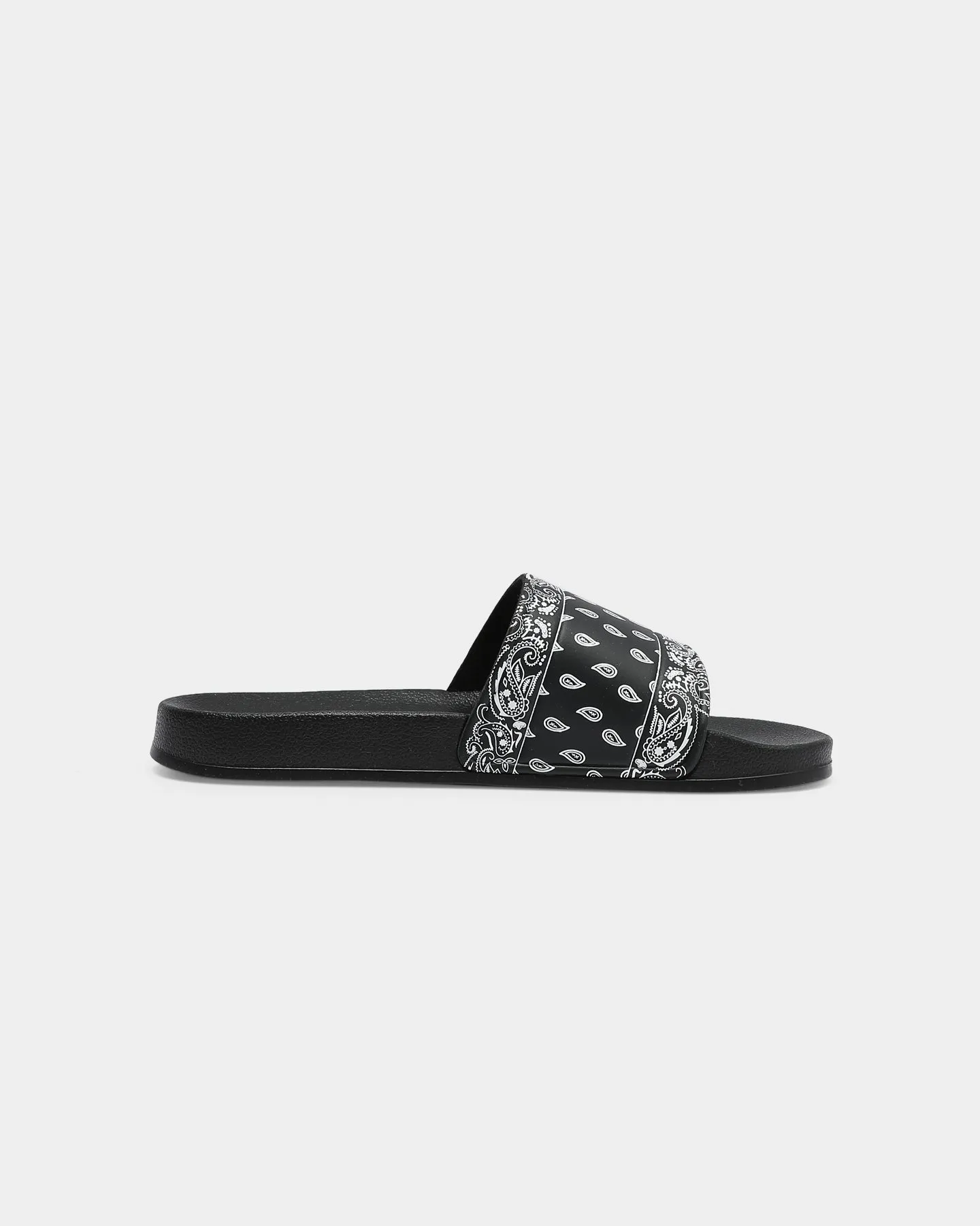 Goat Crew Bandana Slide Black/White