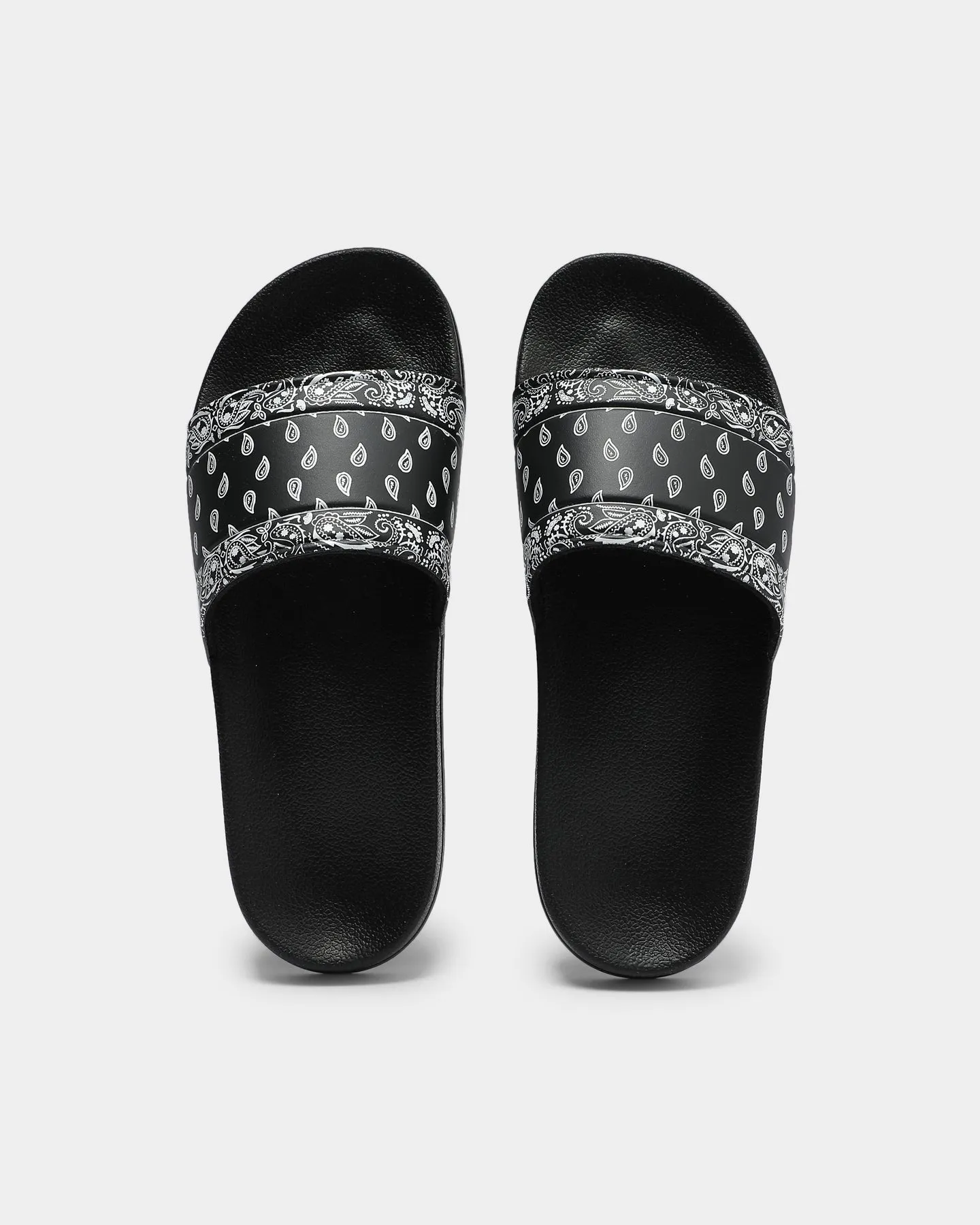 Goat Crew Bandana Slide Black/White