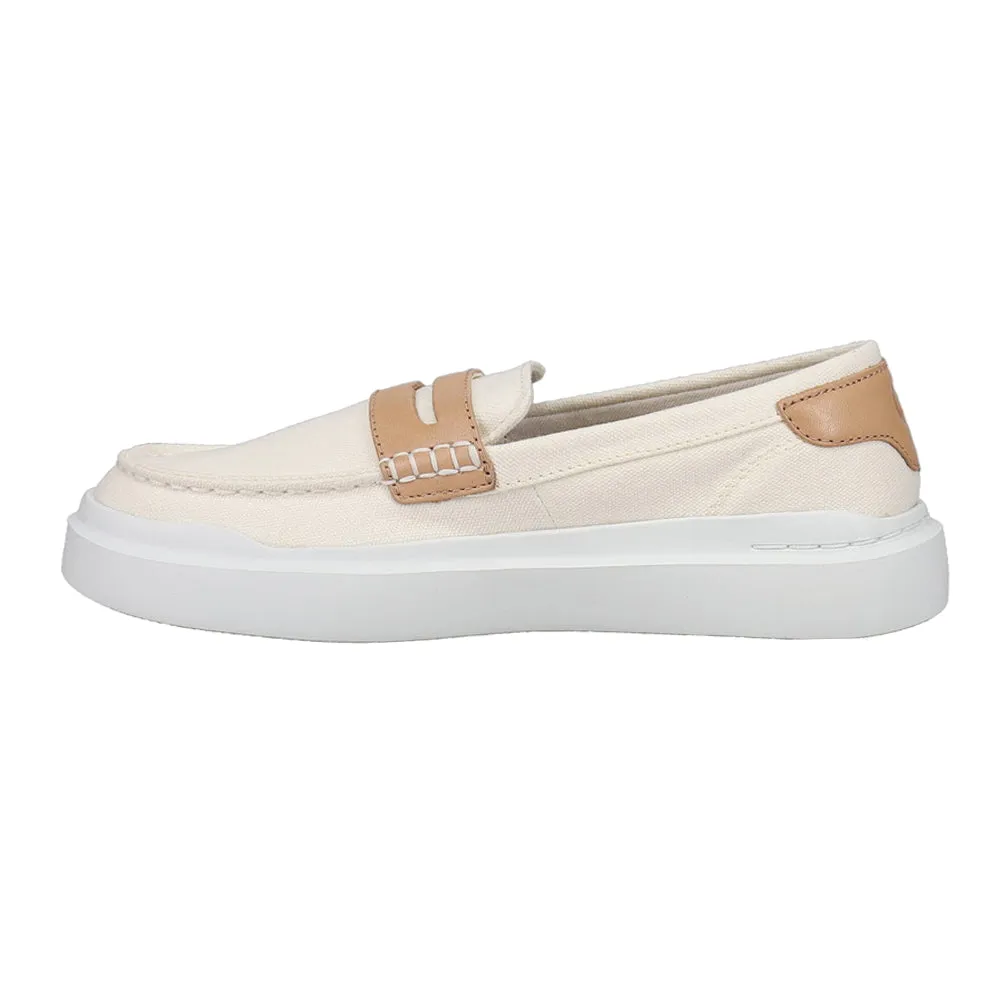 GrandPro Rally Canvas Penny Loafers