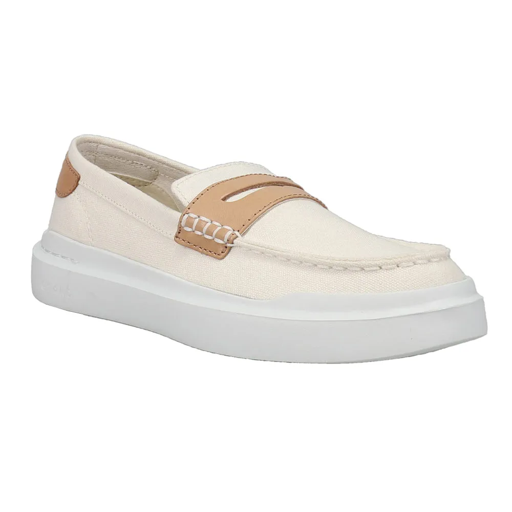 GrandPro Rally Canvas Penny Loafers