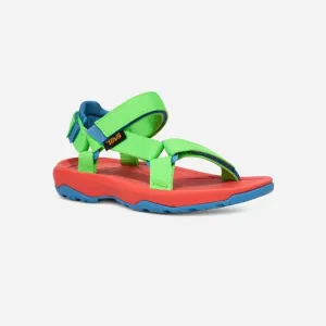 Hurricane XLT 2 Kid's Active Sandal - Green Flash Multi