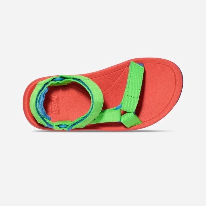 Hurricane XLT 2 Kid's Active Sandal - Green Flash Multi