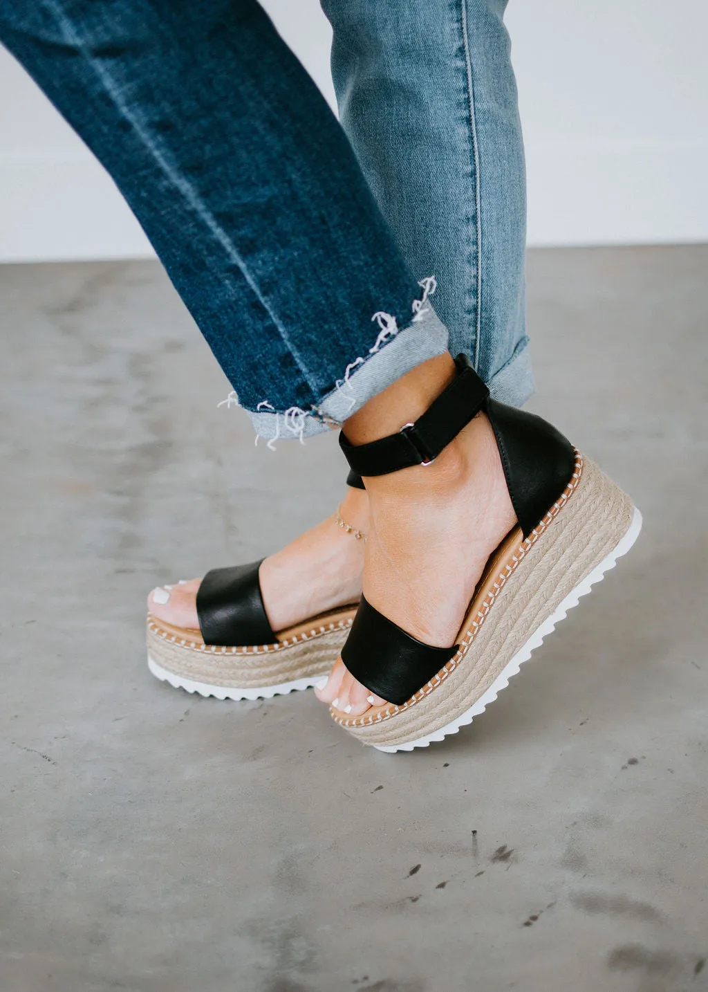 Jae Espadrille Wedge Sandal