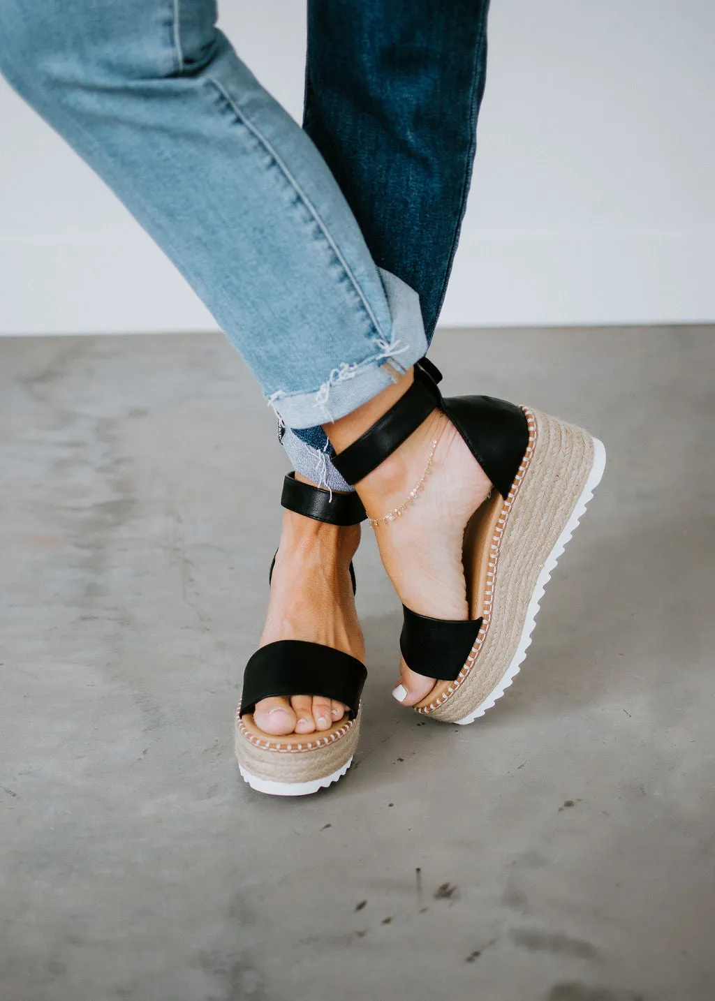 Jae Espadrille Wedge Sandal