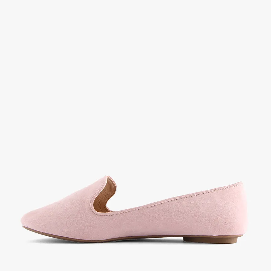 JAZZIE 2 PALE PINK SUEDE