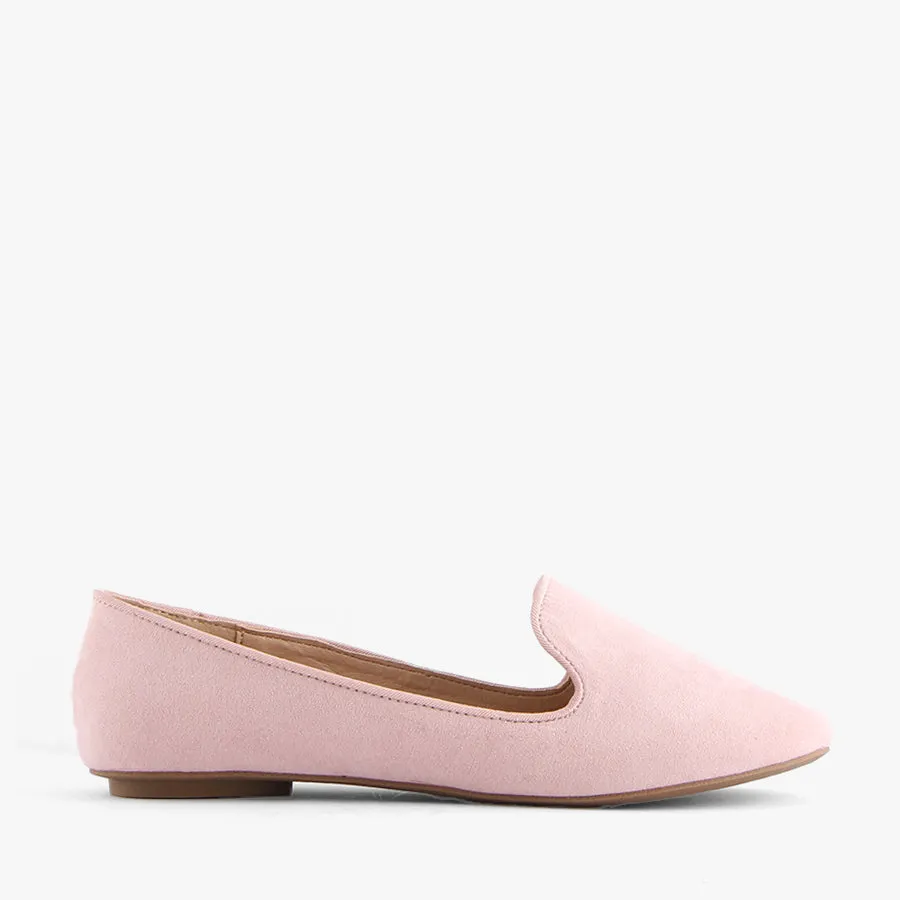 JAZZIE 2 PALE PINK SUEDE