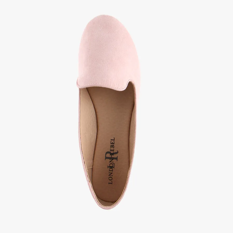 JAZZIE 2 PALE PINK SUEDE