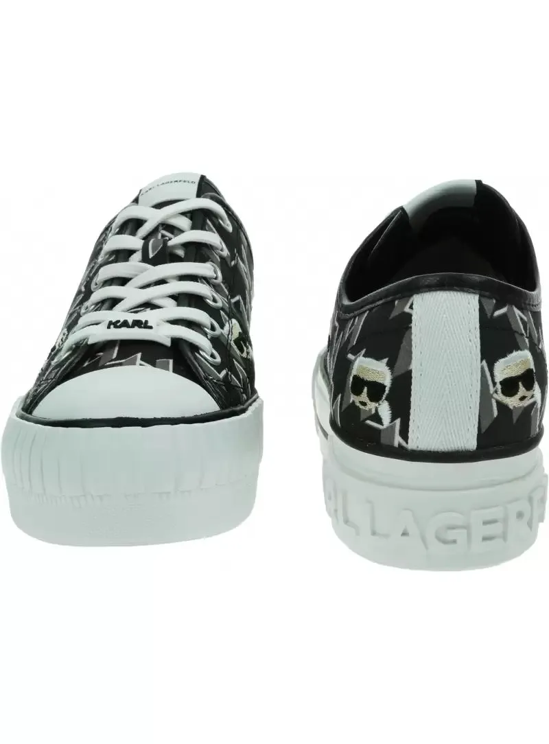 KARL LAGERFELD KAMPUS MAX SNEAKERS IN BLACK