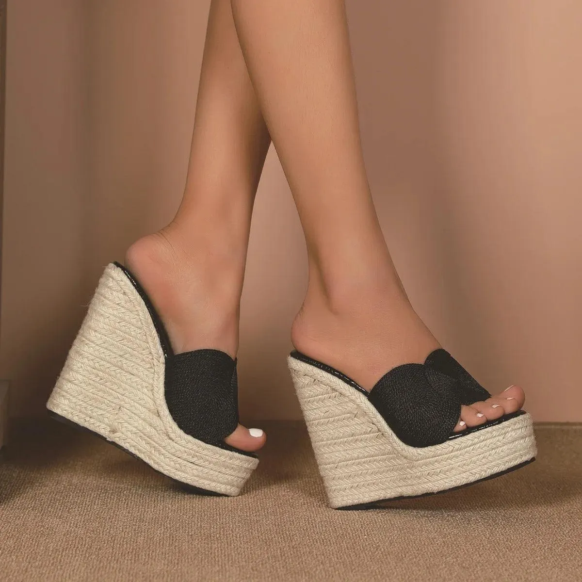 Kimberly Espadrilles Platform Wedges