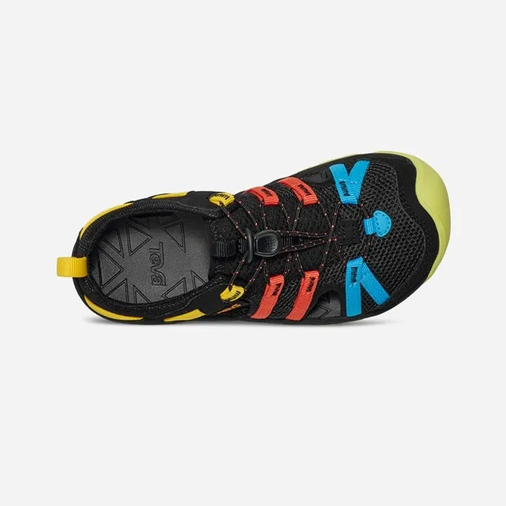 Manatee Kid's Adventure Sandal - Black Multi