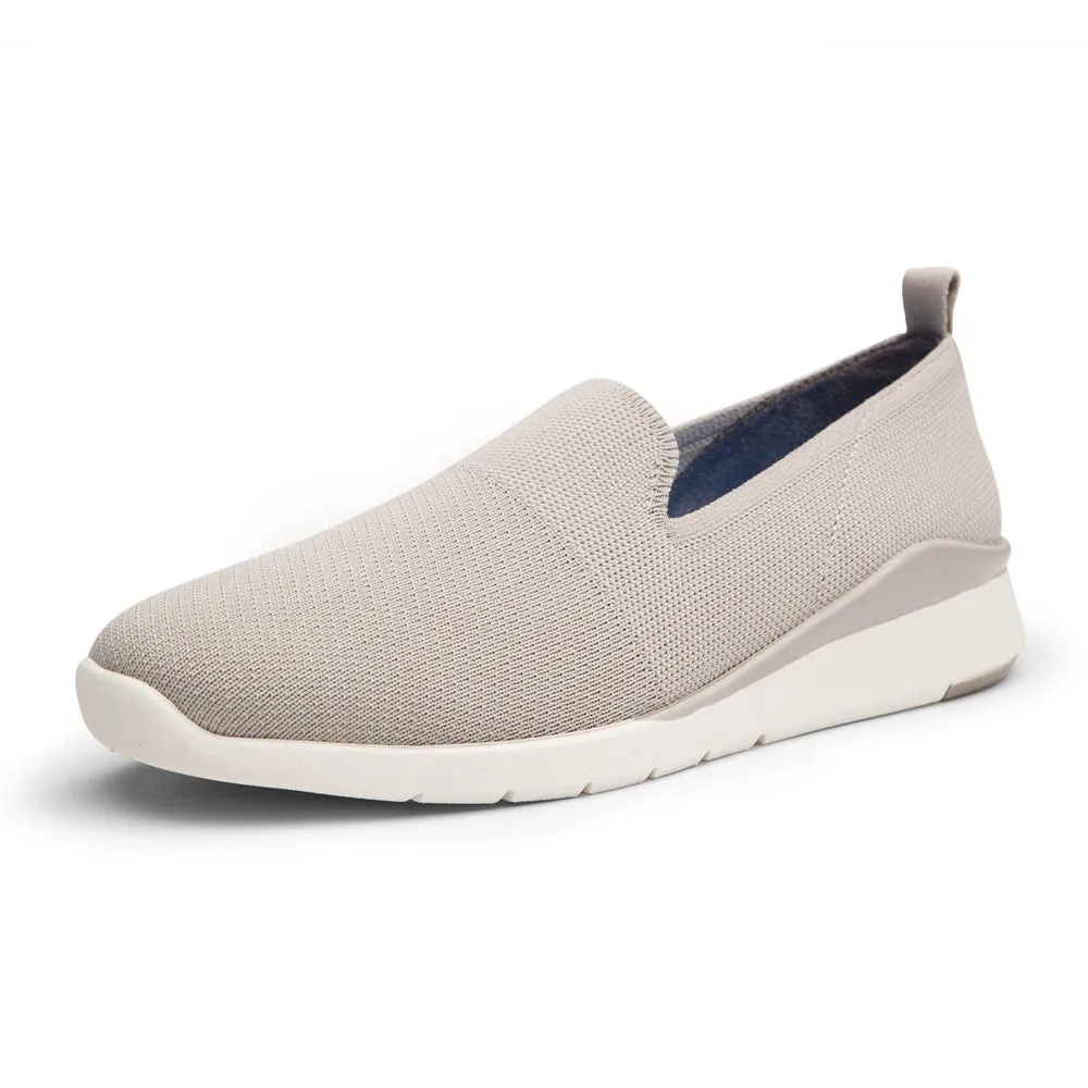 Me Too Gage Slip On Casual Comfort Sneakers Slip On Grey Sustainable Mesh