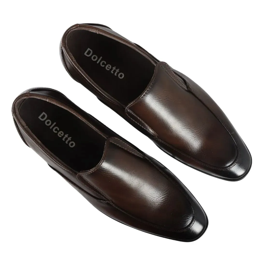 Men's Loafers Slip On Formal Shoes