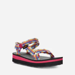 Midform Fray Kids Sandal - Frazer Black Multi