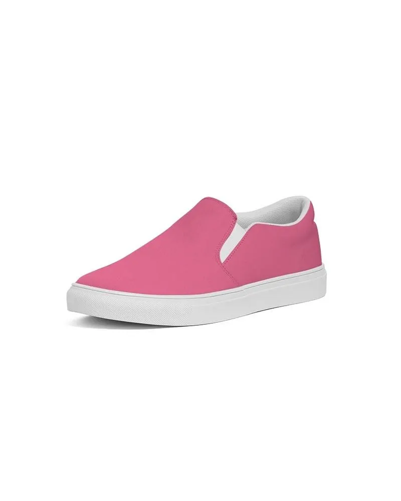 Midtone Pink Slip-On Canvas Sneakers | Women's | C0M80Y20K0