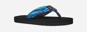 Mush II Kids' Flip Flop - Waves Mood Indigo