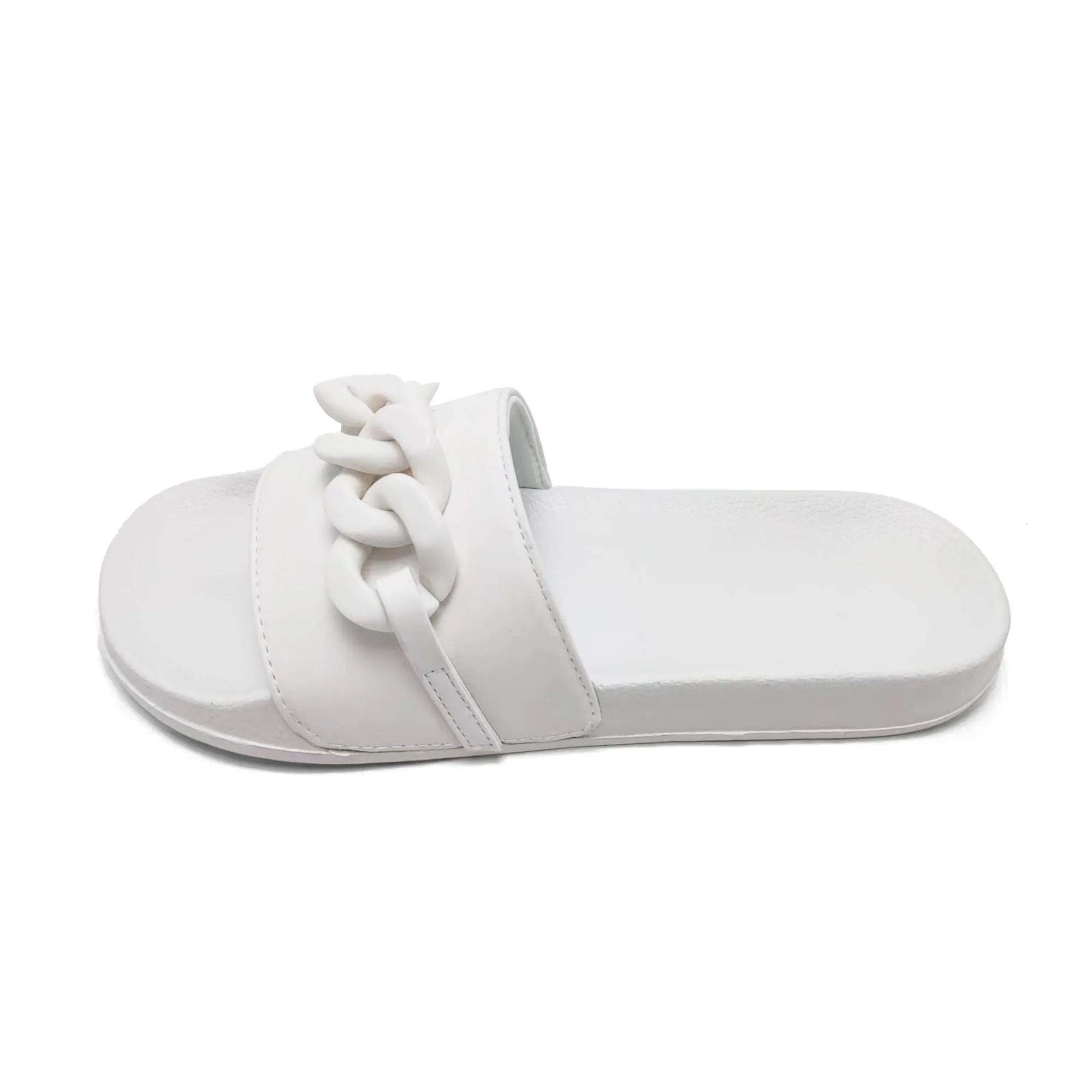 mySTYLE Women's Chain Slides